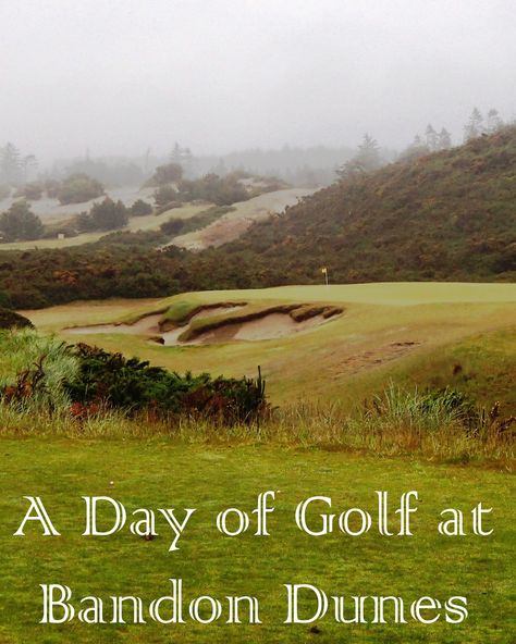 A day of golf at Bandon Dunes. #golf #Oregon katherinebelarmino.com Bandon Dunes Golf, Travel Oregon, Golf Travel, Golf Trip, Southern Oregon, Oregon Travel, Golf Resort, Incredible Places, Golfers