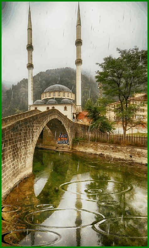 Trabzon Turkey, Visit Turkey, Beautiful Mosques, Turkey Travel, Islamic Architecture, Beautiful Places In The World, Istanbul Turkey, Most Beautiful Places, Tibet