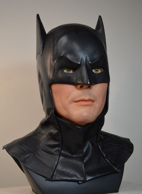 This Is the BATMAN Cowl You’ve Wanted Your Whole Life | 13th Dimension, Comics, Creators, Culture Batman Cowl Design, Dc Redesign, Gorilla Costumes, Batman Art Drawing, Batman Cowl, Adam West Batman, Dark Hero, Batman Comic Cover, Batman Suit