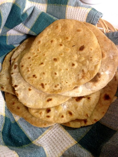 Lamb Korma, Ricotta Sauce, Indian Flatbread, Vegan Recepies, Balsamic Vinegar Chicken, Native American Food, Wheat Recipes, Nourishing Traditions, Whole Grain Flour