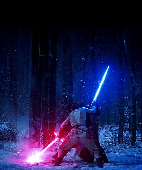 Rey Vs Kylo Ren, Darth Vader Wallpaper, Star Wars Sequel Trilogy, Star Wars Vii, Kylo Ren And Rey, Star Wars Gif, Gif Wallpaper, Storm Troopers, Galaxy Images