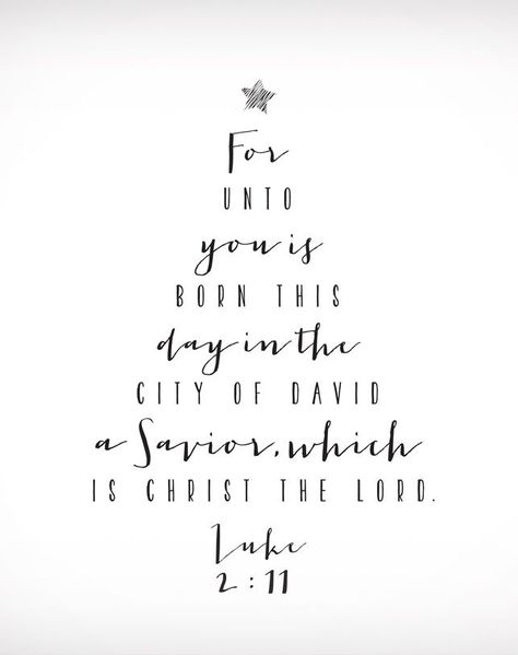 Christian Christmas Quotes, Bible Gifts, City Of David, Christmas Scripture, Christmas Sayings, Quotes Christmas, Creative Shop, Christmas Bible, Luke 2