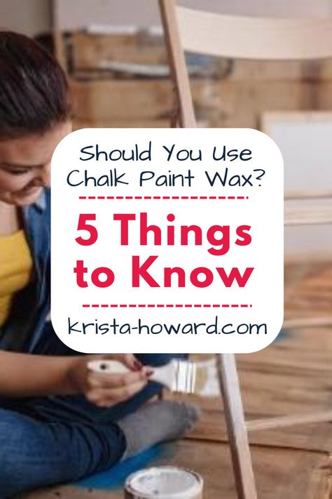 how to paint with chalk paint and wax Folkart Chalk Paint, Caulk Paint, Red Chalk Paint, Chalk Paint Tutorial, Chalk Paint Wax, Traditional Paint, Diy Chalk Paint, Liquid Paint, Furniture Paint