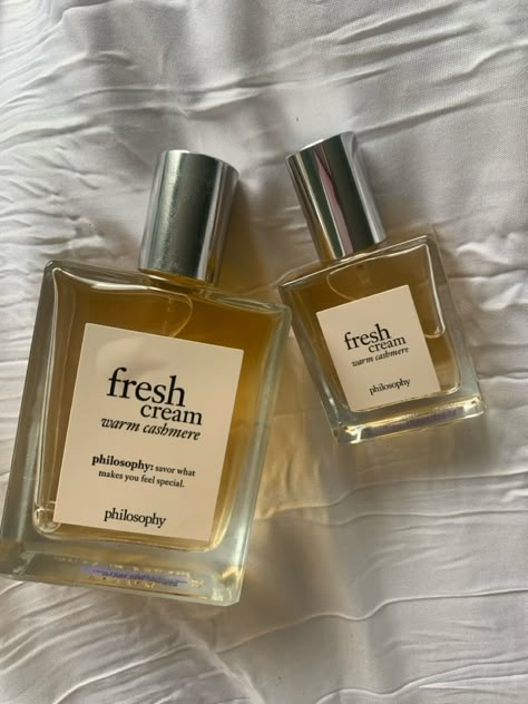 philosophy fresh cream (warm cashmere) Fresh Cashmere Perfume, Philosophy Vanilla Perfume, Fresh Cream Philosophy Perfume, Hair Perfume Vanilla, Philosophy Warm Cashmere, Fresh Cream Warm Cashmere Perfume, Cashmere Perfume Fragrance, Warm Cashmere Perfume, Vanilla Skin Perfume