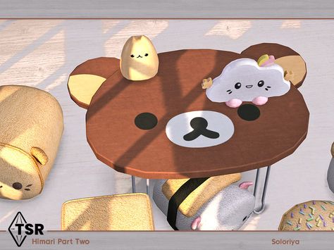 Kirby Sims 4 Cc, Sims 4 Sanrio Furniture, Rilakkuma Sims 4 Cc, Sims 4 Cc Kidcore, Sims 4 Cc Hello Kitty Decor, Sanrio Sims 4 Cc, Sims 4 Cc Kawaii Decor, Sims 4 Cc Plushies, Sims 4 Kawaii Cc Furniture