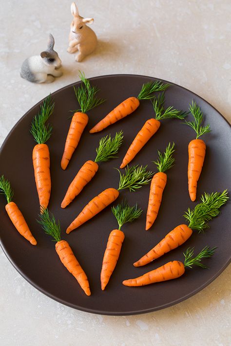 Fondant Carrots, Carrot Spice Cake, Cupcakes With Cream Cheese Frosting, Carrot Cake Cupcakes, Hazelnut Cake, Zucchini Cake, Cooking Classy, Salty Cake, Pumpkin Cake