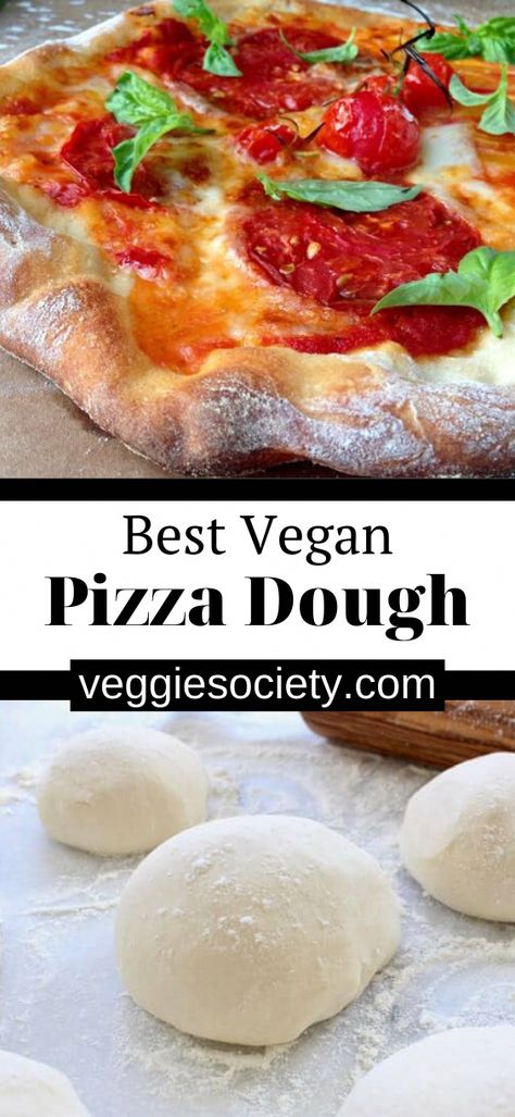 Chickpea Flour Pizza Dough, Raw Vegan Pizza Recipe, Easy Vegan Pizza Dough, Gluten Free Vegan Pizza Dough, Dairy Free Cauliflower Pizza Crust, Vegan Dough, Vegan Breakfast Pizza, Vegan Pizza Dough Recipe, Vegan Pizza Crust