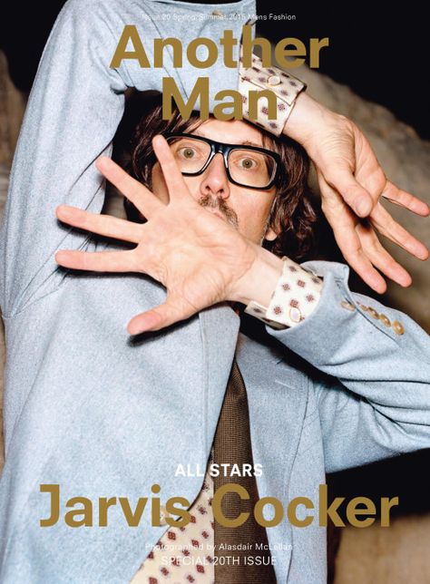 anothermag:We reveal the Britpop frontman as the next Another... Jarvis Cocker, Magazine Wall, Musician Photography, Alasdair Mclellan, Go To The Cinema, Concept Album, Magazine Interview, Photography Magazine Cover, Male Magazine