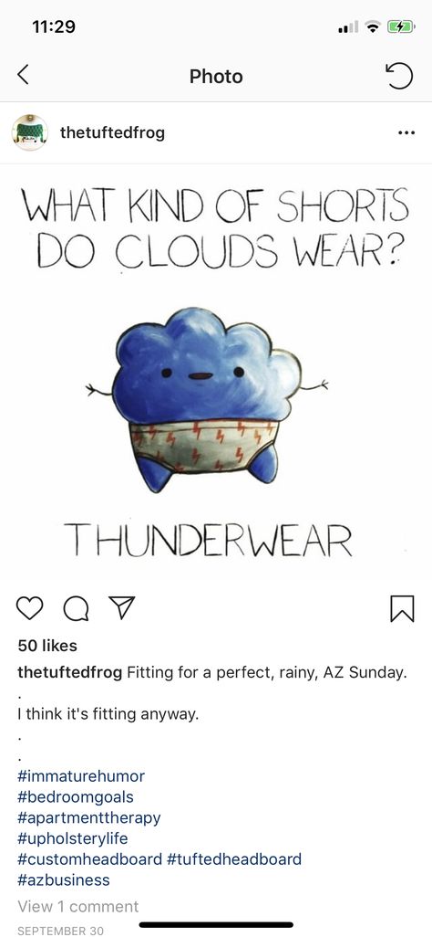 Weather Jokes Humor, The Clouds Rain Too When Things Get Heavy, Weather Jokes, Rain Memes Funny, Weather Memes, Bad Weather Memes Funny, Short Jokes, Photo A Day, Funny Photos