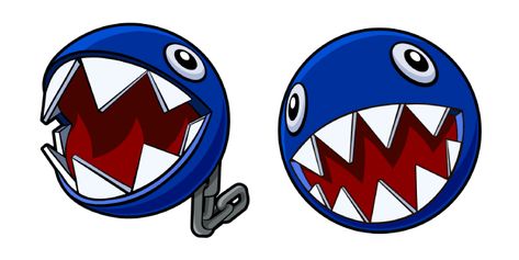 Mario Chain Chomp, Chain Chomp, Mario Video Game, Custom Cursor, Chrome Web, Red Cap, Guard Dogs, Arizona Logo, Buick Logo