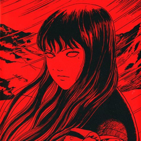 Junji Ito Collection, Hair Pale Skin, Red Icons, Silky Smooth Hair, Phone Layout, Red Icons:), Junji Ito, Sweet Fragrances, Pale Skin