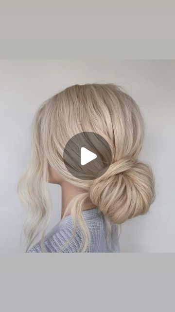 Simple Updo Tutorial, Hair Poof, Dry Texture Spray, Quick Updos, Diy Updo, Must Have Products, Simple Updo, Barrel Curling Iron, Texture Spray