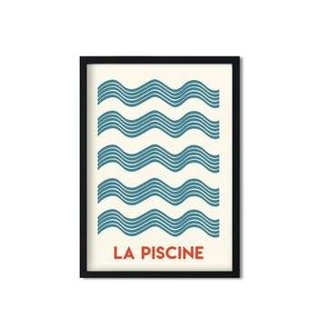 FANCLUB PRINTS – Broome Street General Store Swimming Pool Art, Retro Colours, Pool Art, Retro Kunst, Nostalgic Art, Simplistic Design, Retro Color, Fan Club, Retro Prints