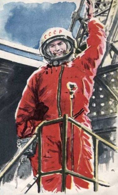 Russian Scientist, Rocket Pack, Illustration Space, Space Suits, Retro Future, Western Artist, Moon Photos, Space Race, Cosmic Horror