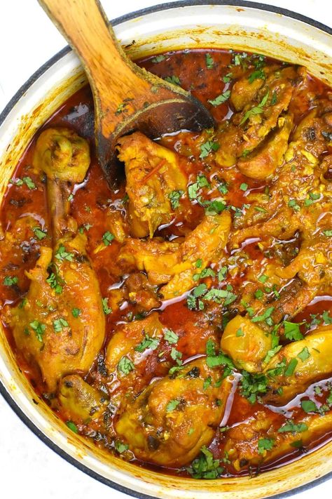 Chicken Curry Recipe - Etsy UK Best Chicken Curry Recipe Indian, Indian Curry Chicken Recipes, Curry Chicken Recipes Indian, Curry Chicken Indian, Chicken Curry Recipe Indian, Indian Curry Chicken, Chicken Recipes Indian, Indian Chicken Curry Recipe, Chicken Curry Recipe Easy