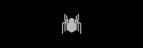 spider header black dark Cool Twitter Headers, Packs Twitter, Spiderman Stuff, Black And White Spider, Aesthetic Header, Black Banner, Twitter Backgrounds, Black Spiderman, Twitter Header Pictures