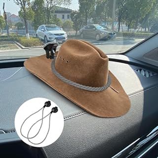 Amazon.com: 2PCS Hat Mount, Car Cowboy Hat Holder with Suction Cup, Multifunctional Hat Holder Rack for Car/SUV/Trucks/Home (2 Pcs, Black+Grey) : Home & Kitchen Cowboy Hat Holder, Cowboy Hat Rack, Hat Holder, Car Racks, Suv Trucks, Car Suv, Hat Rack, Car Dashboard, Family Car