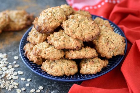 Get a Taste of the Tropics With Calypso Cookies Calypso Cookies, Cookies With Oats, Coconut Corn, Ranger Cookies, Publix Recipes, Crunch Cookies, Mardi Gras King Cake, Pecan Rolls, For Ranger