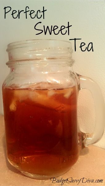 Southern Sweet Tea Recipe, Sweet Tea Recipe, Sweet Tea Recipes, Southern Sweet Tea, Coctails Recipes, Iced Tea Recipes, Party Punch, Grand Marnier, Tea Recipe