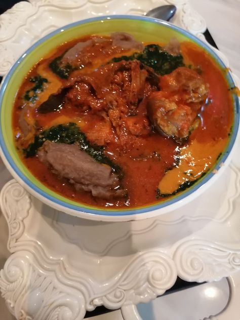 Amala Ewedu, Goat Meat, Fresh Fish, African Food, Food To Make, Dessert, Meat, Fish, Drinks