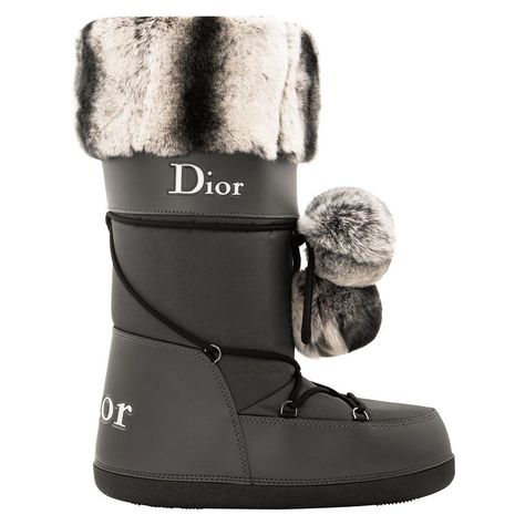 EL CYCÈR on Instagram: “Swipe and tap to shop our current selection of Christian Dior by John Galliano.” Black Moon Boots, Dior By John Galliano, Moon Boots, Dior Shoes, John Galliano, Pom Poms, Fur Trim, Winter Boot, Streetwear Fashion