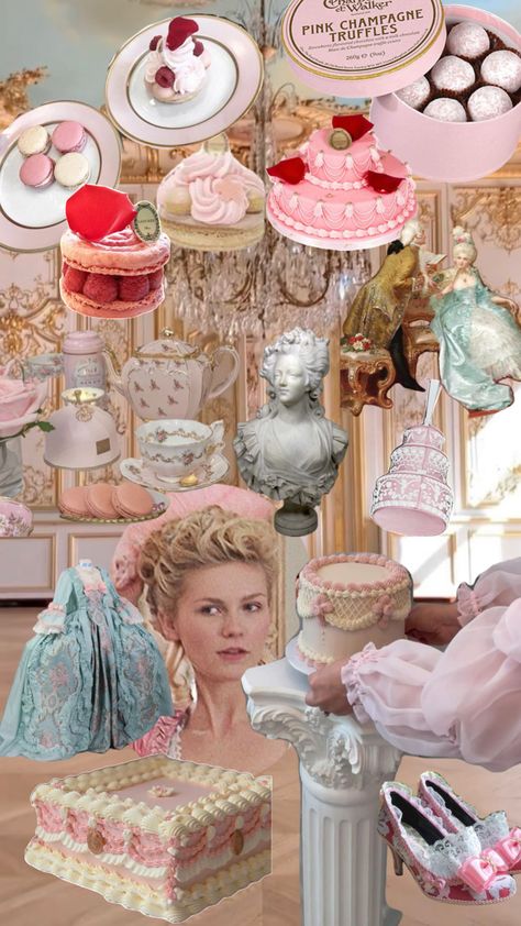 Let Them Eat Cake Party, Let Them Eat Cake Aesthetic, Cake Marie Antoinette, Antoinette Aesthetic, 30th Ideas, Marie Antoinette Aesthetic, Marie Antoinette Party, Royalty Core, Marie Antoinette 2006