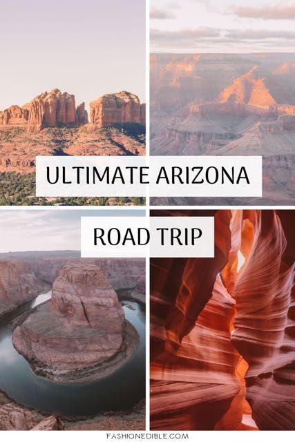 Arizona Road Trip Itinerary: Phoenix & Northern Arizona Arizona Itinerary, Arizona Roadtrip, Arizona Attractions, Arizona Travel Guide, Arizona Trip, Trip To Grand Canyon, Ultimate Road Trip, Usa Roadtrip, Arizona Road Trip