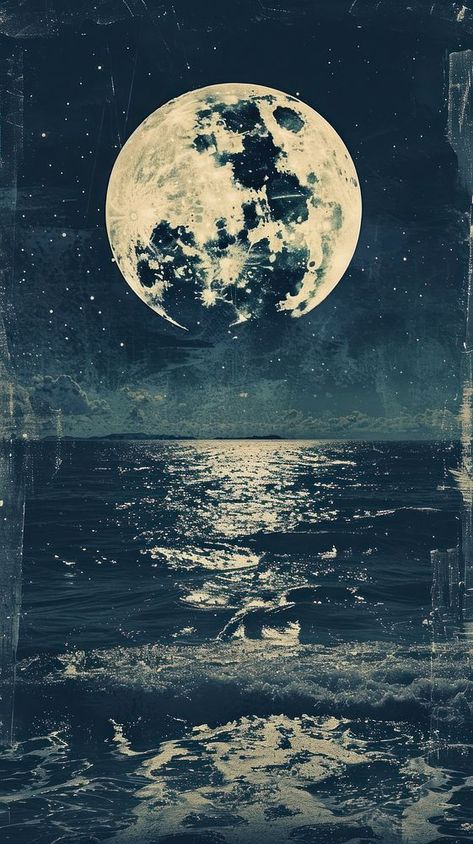 Iphone Wallpaper Universe, Moon Iphone Wallpaper, Aesthetic Mobile Wallpaper, Vintage Phone Wallpaper, Ipad Pics, Aesthetic Mobile, Wall Mount Decor, About Moon, Moon Nature