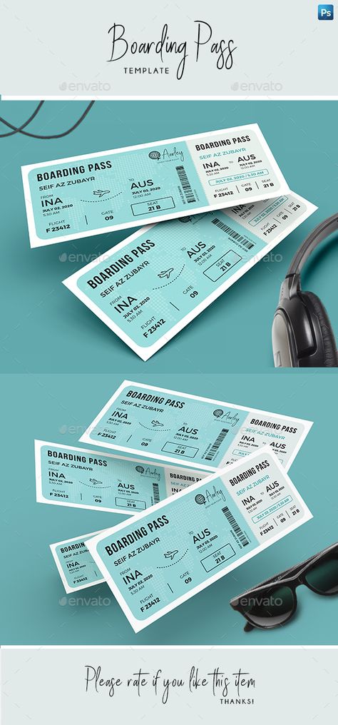 Boarding Pass Invitation Template, Airport Logo, Airport Tickets, Surprise Trip Reveal, Airlines Branding, Surprise Vacation, Boarding Pass Invitation, Boarding Pass Template, Gala Ideas