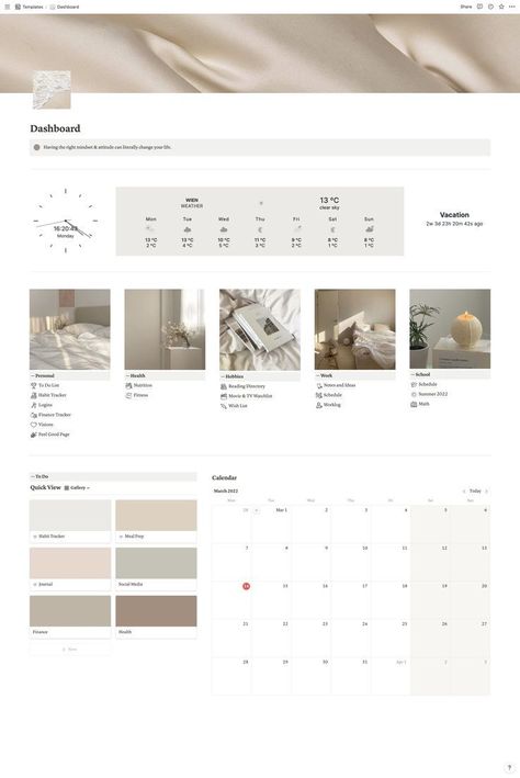 10 Minimalistic Notion Templates to Help You Get Organized and Boost Your. #Minimalist_Notion #Notion_Aesthetic #Aesthetic_Planner #Planner_Minimalist Aesthetic Notion Pictures, Minimalistic Notion, Notion Minimalist, Minimalist Notion, Notion Aesthetic, Life Planner Organization, Aesthetic Planner, Notion Dashboard, Monthly Planner Template