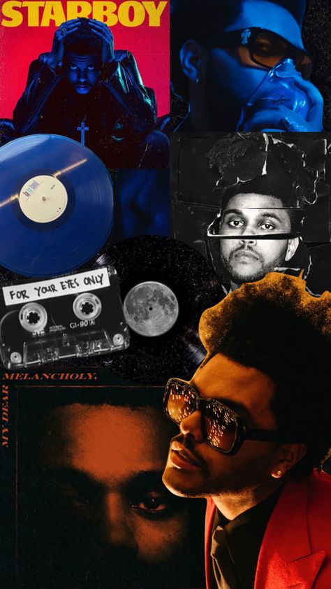 The Weeknd Aesthetic Collage, The Weeknd Mood Board, Weeknd Moodboard, The Weeknd Collage Wallpaper, Theweeknd Wallpaper Aesthetic, Singers Collage, The Weeknd Homescreen, The Weeknd Lockscreen Aesthetic, The Weekend Wallpaper Aesthetic