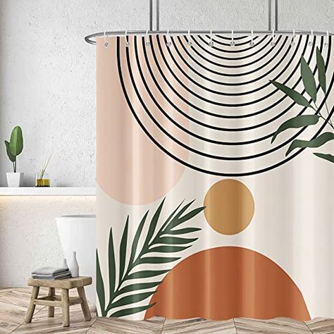 Rustic Shower Curtains, Modern Shower Curtain, Curtains For Bathroom, Animal Shower Curtain, Cat Shower Curtain, Set Aesthetic, Abstract Shower Curtain, Modern Shower Curtains, Bathroom Farmhouse Style