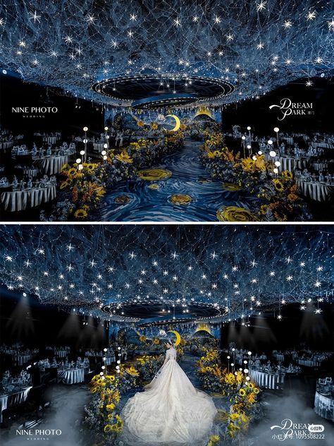 Dreamland Theme Debut, Galaxy Debut Theme, Unique Debut Theme, Midnight Blue Debut Theme, Starry Night Debut Theme Midnight Blue, Moonlight Theme Wedding, Celestial Debut Theme, Starry Night Theme Wedding, Wedding Galaxy Theme