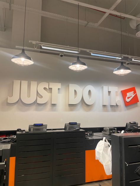 #nike #outlet #nikeistanbul #justdoit Nike Store Aesthetic, Nike Outlet Store, Alexandre Cabanel, Store Aesthetic, Nike Outlet, Birthday Trip, Random Aesthetic, Outlet Store, Nike Store