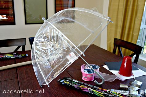 Jellyfish Costume Umbrella, Diy Jellyfish Costume, Jellyfish Costume Diy, Jellyfish Umbrella, Jellyfish Halloween Costume, Umbrella Jellyfish, Jellyfish Halloween, Jewel Stickers, Jellyfish Shirt