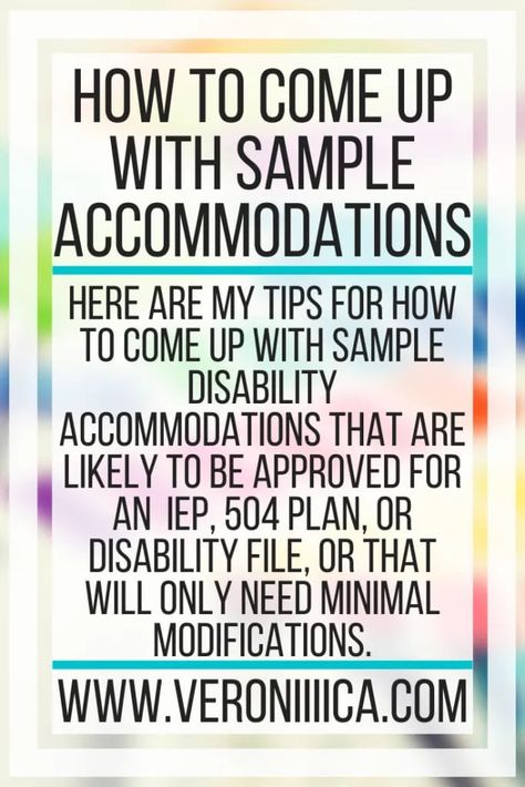 Iep Behavior Plan, 504 Plan Accommodations Elementary, 504 Vs Iep, Iep Accommodations For Middle School, 504 Plan Accommodations Middle School, 504 Plan Accommodations High School, 504 Accommodations Cheat Sheets, College Accommodations, Academic Counseling