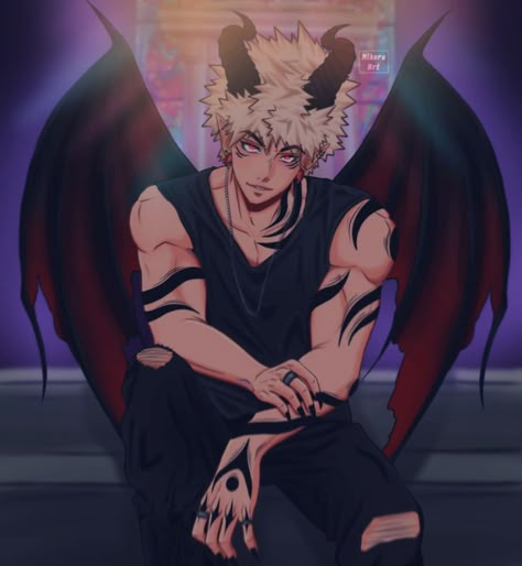 Demon Bakugou, Bakugo Fanart, Boxing Gloves Art, Bakugo Katsuki Fanart, Katsuki Fanart, Bakugo Katsuki Fanart Cute, Masc Women, Hottest Anime Characters, Bakugo Katsuki