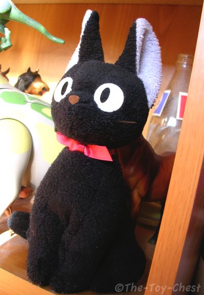 Kiki's Delivery Service Cat, Ghibli Cat, Studio Ghibli Toys, Preppy Basics, Hayao Miyazaki Art, Black Cat Plush, Miyazaki Art, Anime Convention, Kiki's Delivery Service