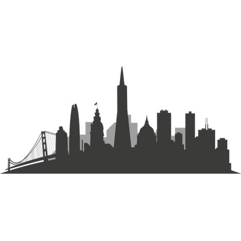 San francisco skyline silhouette #AD , #SPONSORED, #paid, #francisco, #skyline, #silhouette, #San Sf Skyline, San Francisco Neighborhoods, City Skyline Silhouette, Skyline Silhouette, City Silhouette, City Background, Pencil Drawings Easy, Abstract Watercolor Art, San Francisco City