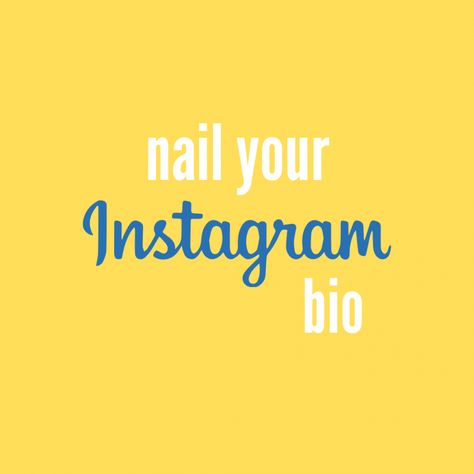 Nail your Instagram Bio - Social on Toast  Tips on how to get the most from your Instagram bio. Nails Bio Instagram, Business Instagram Bio, Nail Business, Social Media Consultant, Business Instagram, Extension Designs, Know Your Name, Free Facebook, On Toast