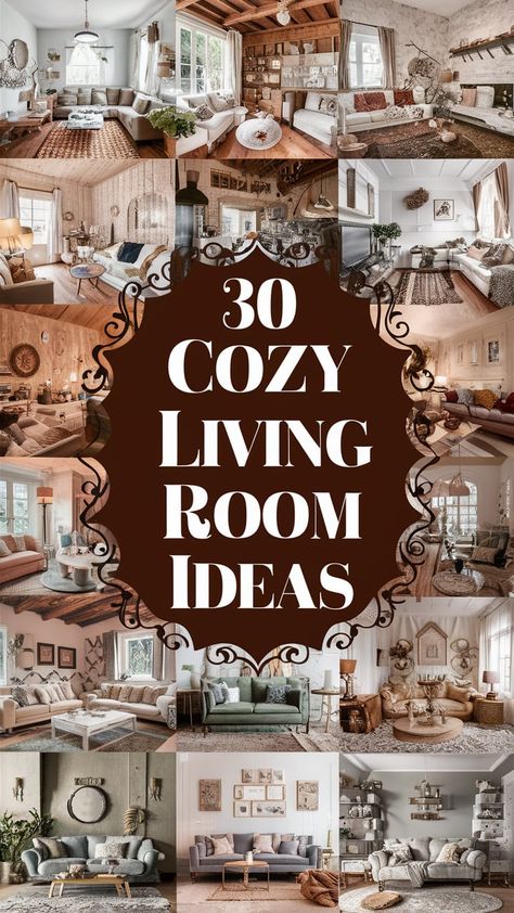 30 Cottage Living Rooms That Whisper Comfort Italian Cottage Aesthetic Interior, One Room Cottage Interior, Modern Cozy Cottage Interiors, Cottage Diy Ideas, Cozy Antique Home, Living Room Decor Cottagecore, Cottage Core Family Room, Cottage Boho Living Room, Home Decor Inspiration Cozy