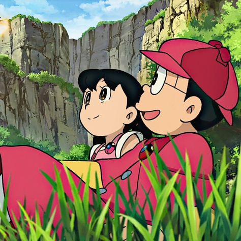 Nobita And Shizuka, Doraemon And Nobita Friendship Wallpaper, Shizuka Nobita, Pikachu Cat, Nobita Shizuka, Friendship Wallpaper, Doraemon Nobita, Profile Picture Images, Chibi Wallpaper