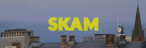 Skam Aesthetic, Best Series, Highway Signs, Tv Series, Layout, Novelty Sign