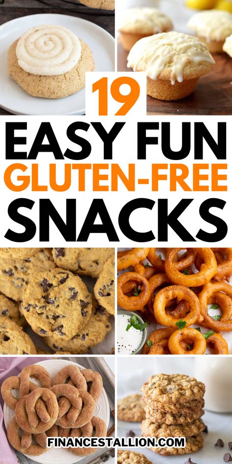 Gluten free snacks are delicious and easy to make! Explore our gluten-free recipes, including healthy snacks, gluten-free vegan snacks, and gluten-free high-protein snacks. Discover celiac-friendly snacks and gluten-free snack bars. Check out our gluten-free meal prep ideas. From dairy-free gluten-free snack recipes to organic snacks and gluten-free appetizers, find the perfect gluten-free treats to fit your diet and lifestyle. Enjoy easy healthy snack ide Easy Gluten Free Snacks, Gluten Free Party Snacks, Gluten Free Snack Bars, Gluten Free Snacks Recipes, Vegan Gluten Free Snacks, Gluten Free Meal Prep, Gluten Free Snacks Healthy, Easy Healthy Snack, Healthy Homemade Snacks