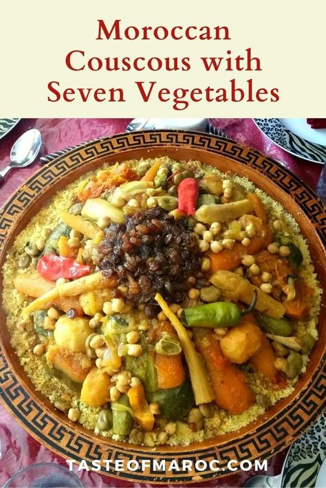 Moroccan Tagine Recipes, Fava Beans Recipes, Tagine Cooking, Moroccan Vegetables, Vegetable Couscous, Moroccan Couscous, Morocco Food, Moroccan Cooking, Tagine Recipes