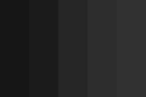 Color Names Chart, Dark Color Palette, Black Color Palette, Color Palette Challenge, Color Schemes Colour Palettes, Palette Ideas, Grey Color Palette, Dark Grunge, Grey Color Scheme