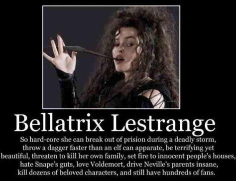 Bellatrix Lestrange Black Harry Potter Vs Twilight, Twilight Photos, Epic Characters, Yer A Wizard Harry, Bellatrix Lestrange, Helena Bonham, Helena Bonham Carter, Harry Potter Love, Harry Potter Obsession