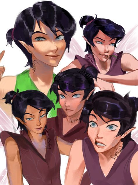 Male Violet Incredibles, Genderbent Tinkerbell, Genderbent Rapunzel, Tinkerbell Genderbend, Disney Princess Genderbend, Tinker Bell Fanart, Genderbend Characters, Genderbend Disney, Genderbent Disney