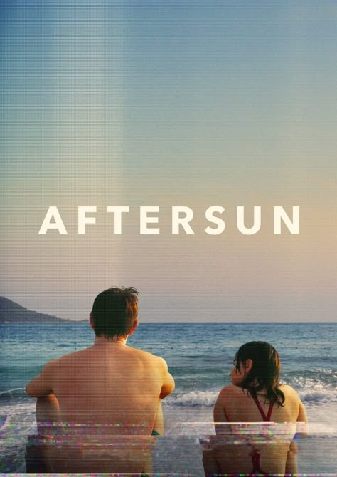 aftersun (2022) Septième Art, Film Poster Design, I Love Cinema, Fiction Movies, Instant Photos, Cinema Posters, After Sun, Film Poster, Wall Posters