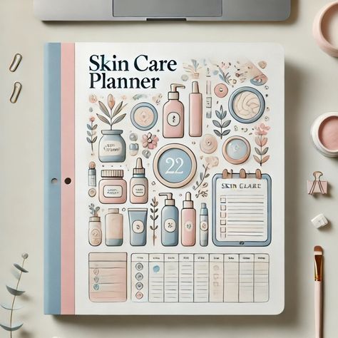 . . ✨ Take Control of Your Skincare Routine with the Skin Care Planner! Transform your skincare regimen with our beautifully designed Skin Care Planner. This 18-page guide helps you track, plan, and optimize your daily and weekly skincare routine for healthier, glowing skin. Whether you're looking to structure your regimen or improve your skin's health, this planner has everything you need to stay organized and consistent. 🌿 📝 What's Inside: - Plan your morning and evening routines for con... Skin Care Planner, Weekly Skincare Routine, Structured Routine, Weekly Skincare, Morning And Evening Routines, Seasonal Skincare, Evening Routines, Skincare Goals, Pregnancy Planner